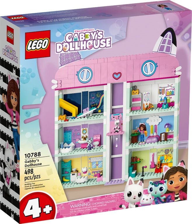 LEGO 10788 - Gabby’s Dollhouse - WiredVillage Games - LEGO